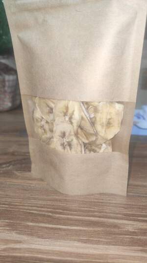 Банан сушений